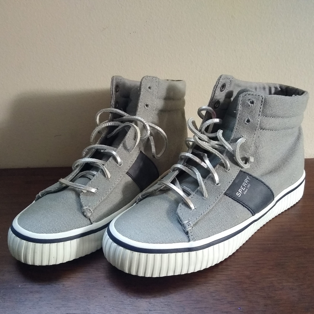 Women's Sperry Top-Sider Rave Verge High Top Grey